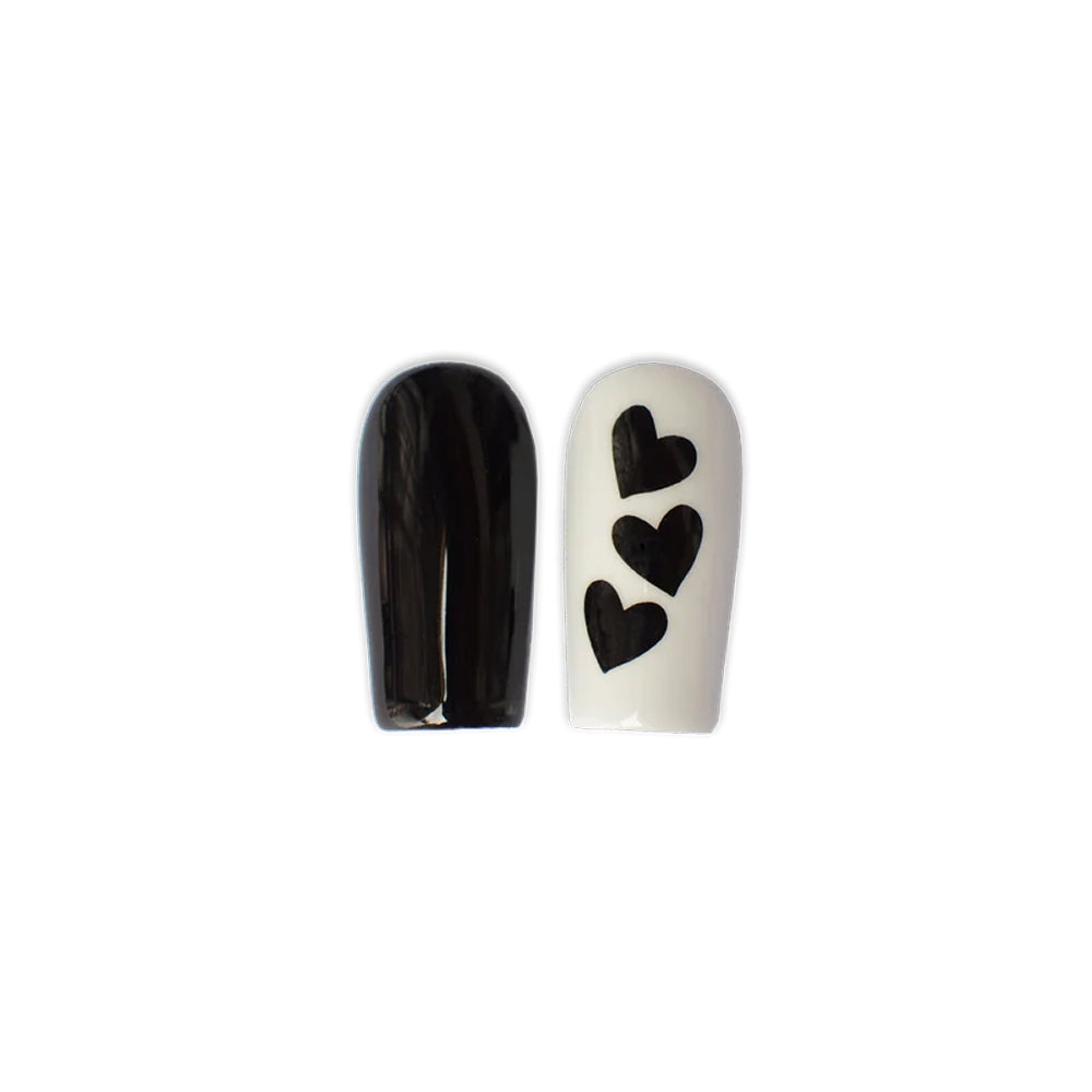Pink Mask Black Hyper Gel