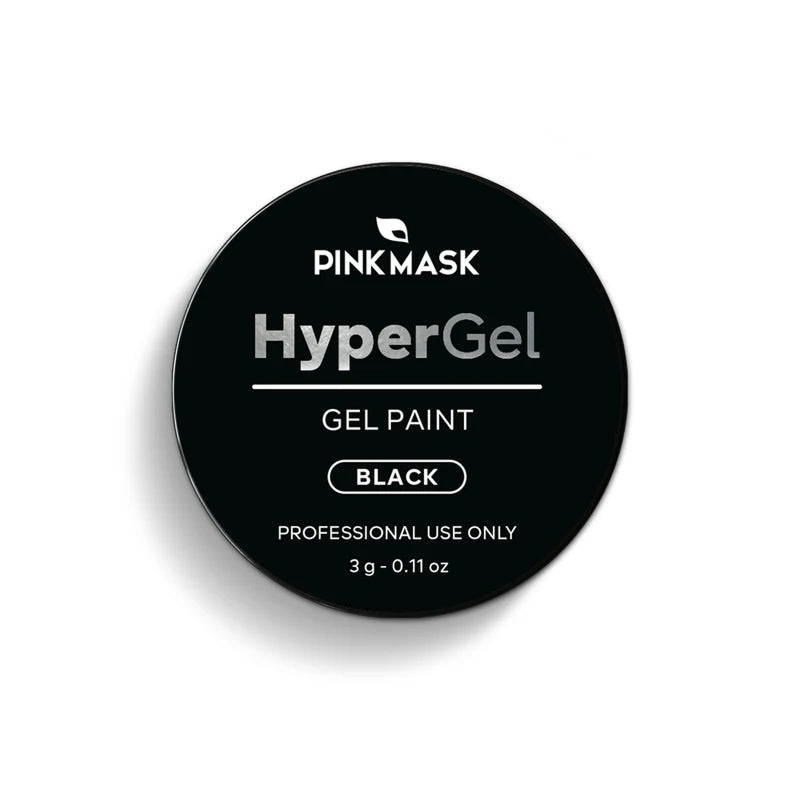 Pink Mask Hyper Gel Black 3g