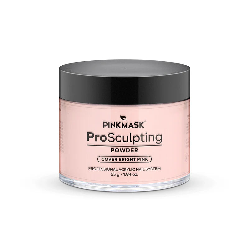 Pink Mask - Pro Sculpting Powder Cover Bright Pink