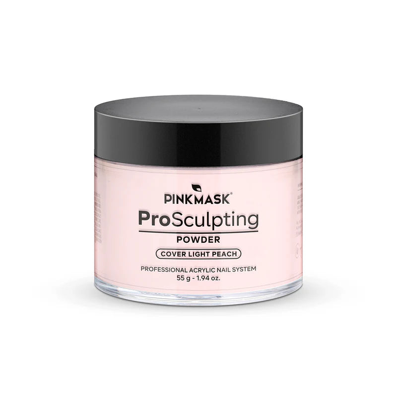 Pink Mask - Pro Sculpting Powder Cover Light Peach
