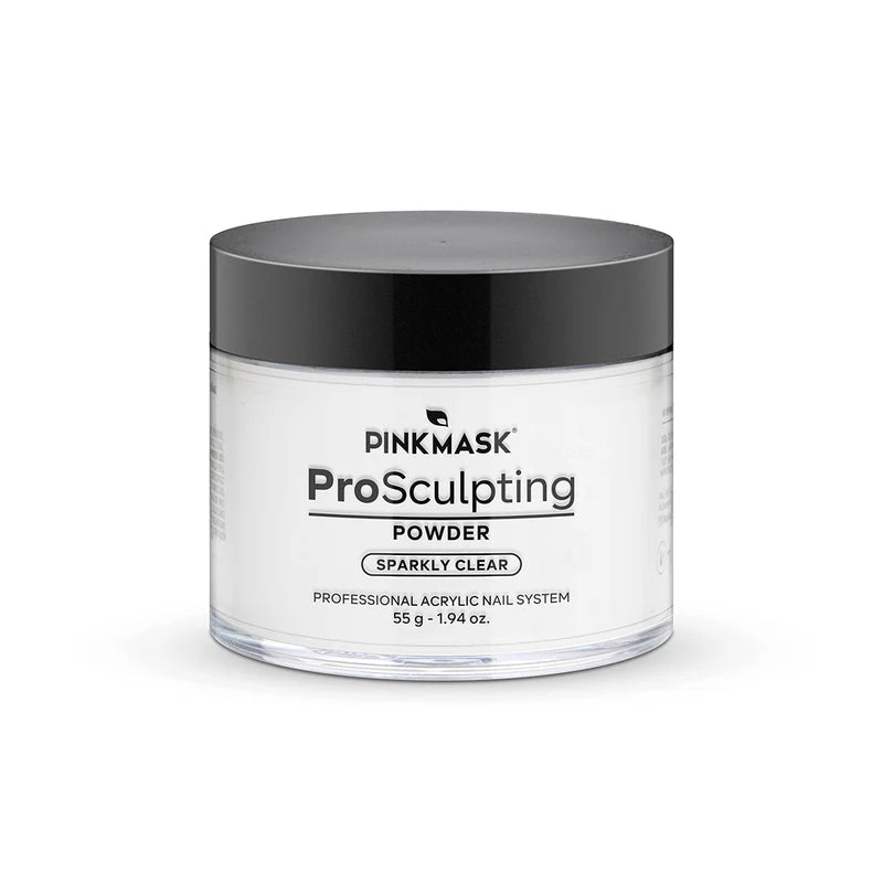 Pink Mask - Pro Sculpting Powder Sparkly Clear