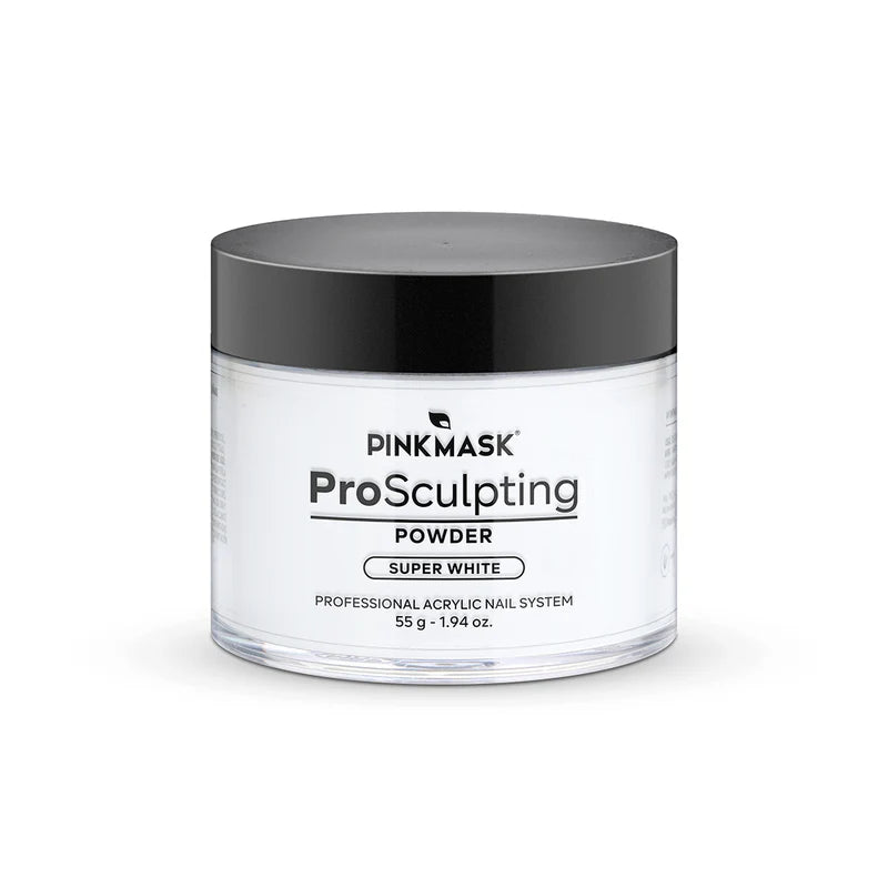 Pink Mask - Pro Sculpting Powder Super White