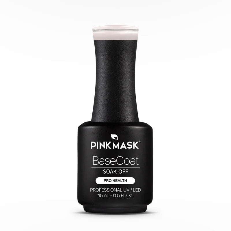 Pink Mask - Rubber Base Coat Coconut