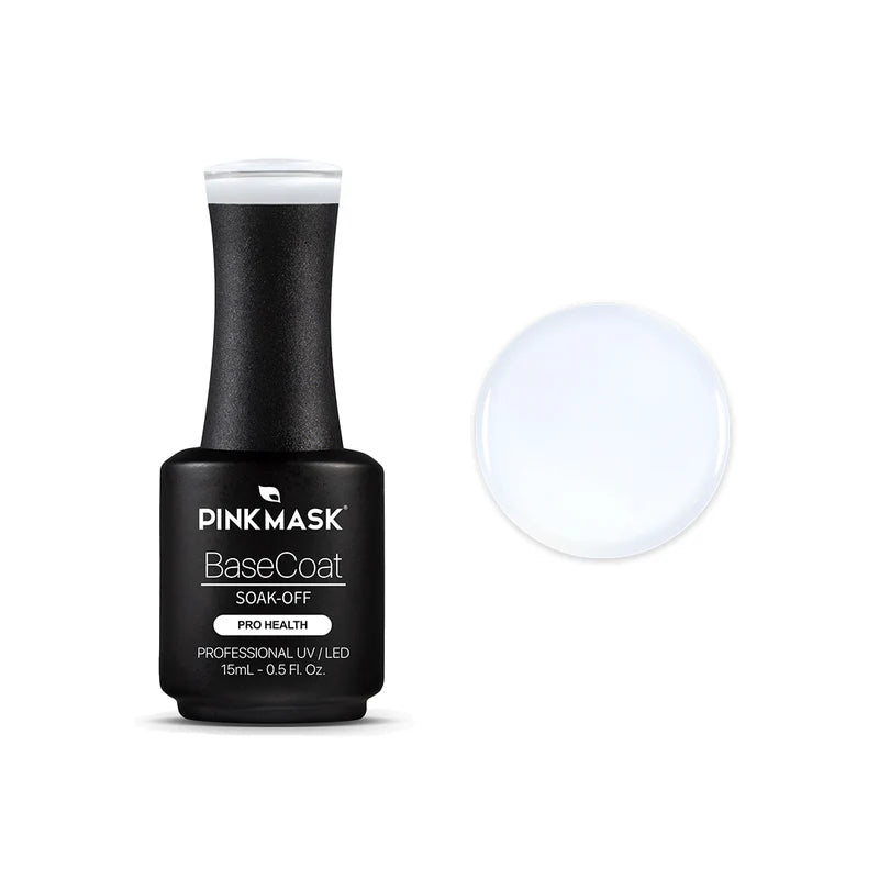 Pink Mask - Rubber Base Coat Milky