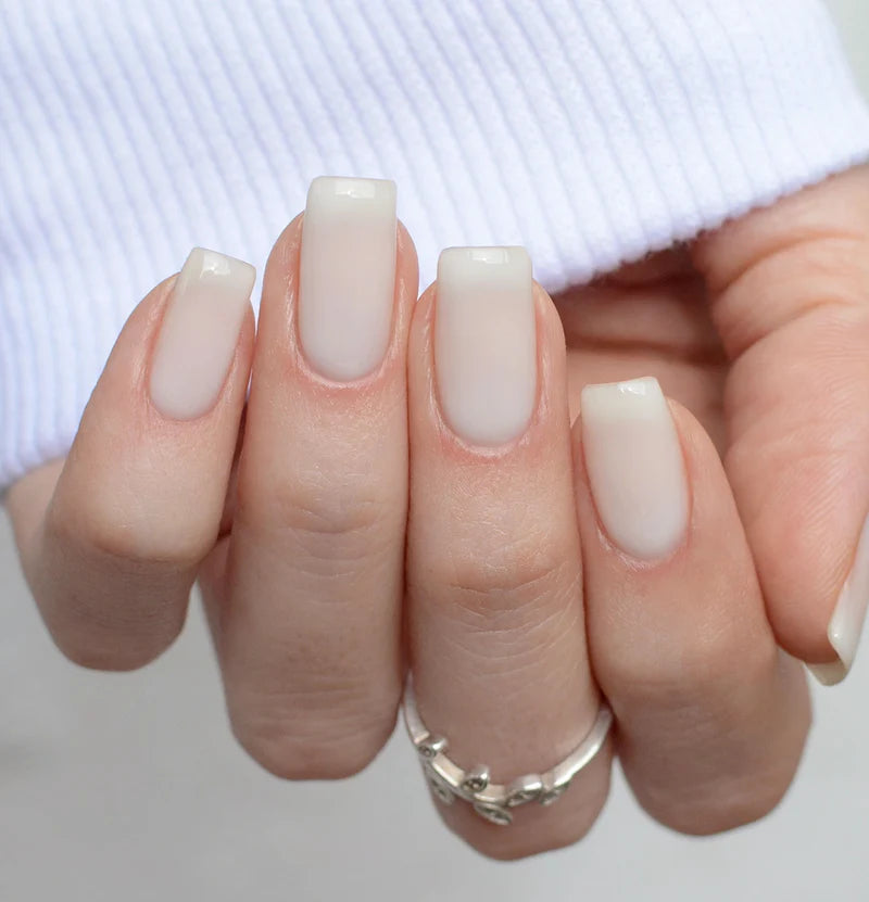 Pink Mask - Rubber Base Coat White