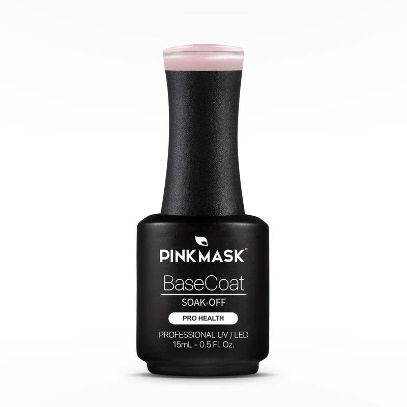 Pink Mask - Rubber Base Milky Pink
