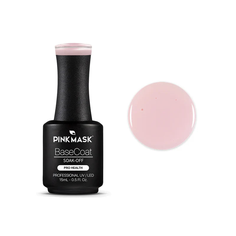 Pink Mask - Rubber Base Milky Pink