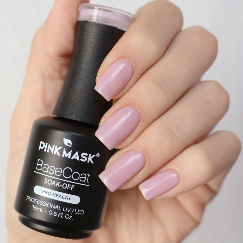 Pink Mask - Rubber Base Sweet Peach