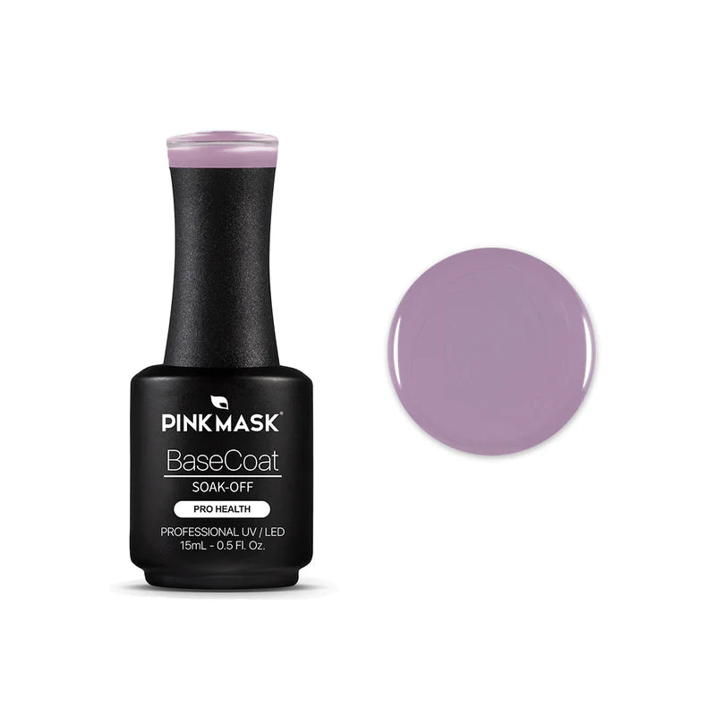 Pink Mask - Rubber Base Sweet Peach