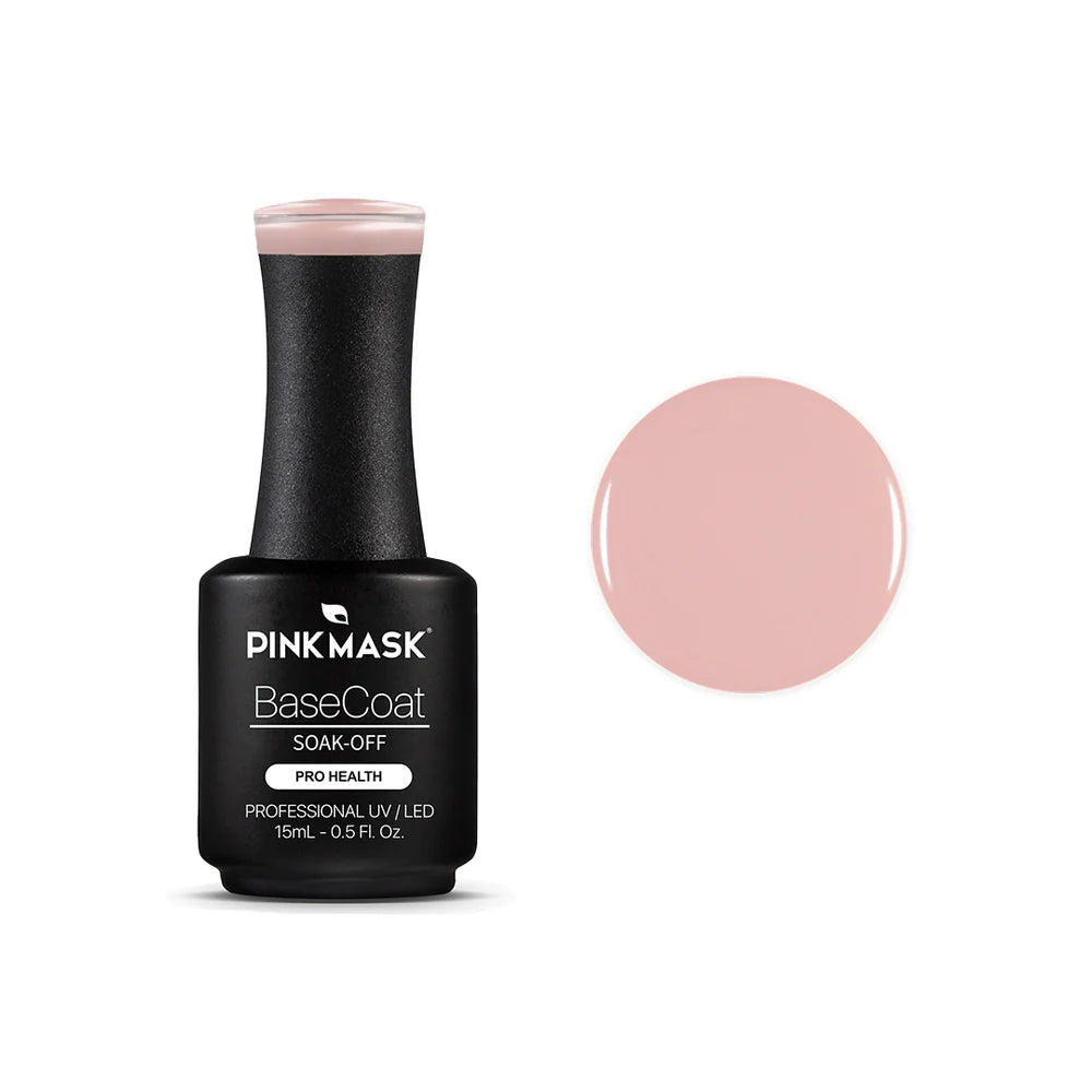 Pink Mask Rubber Base Natural Sole 15ml