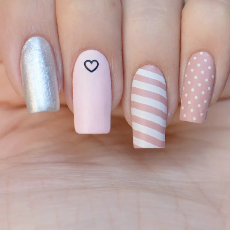 Pink Mask - Stamping Plate Basics