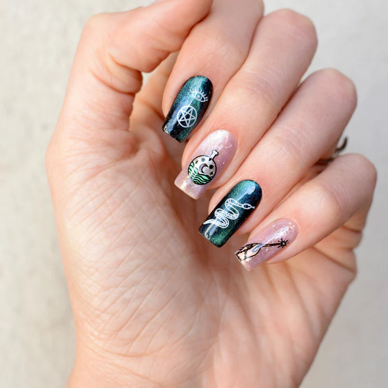 Pink Mask - Stamping Plate Esoteric