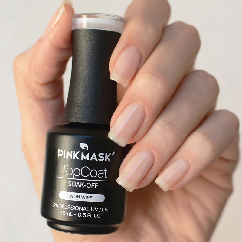 Pink Mask - Top Coat Milky
