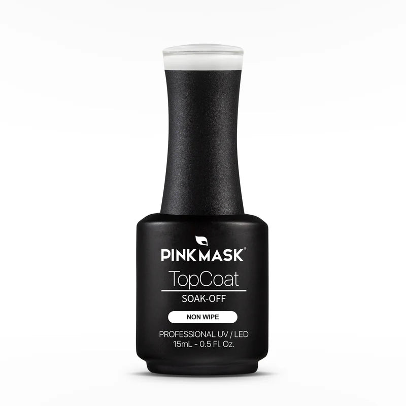 Pink Mask - Top Coat Milky