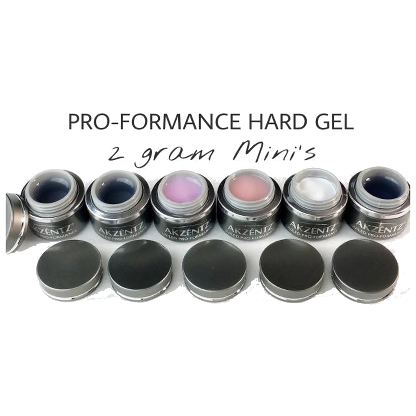 Akzentz - Pro-Formance Try Me Mini's, 2gx6