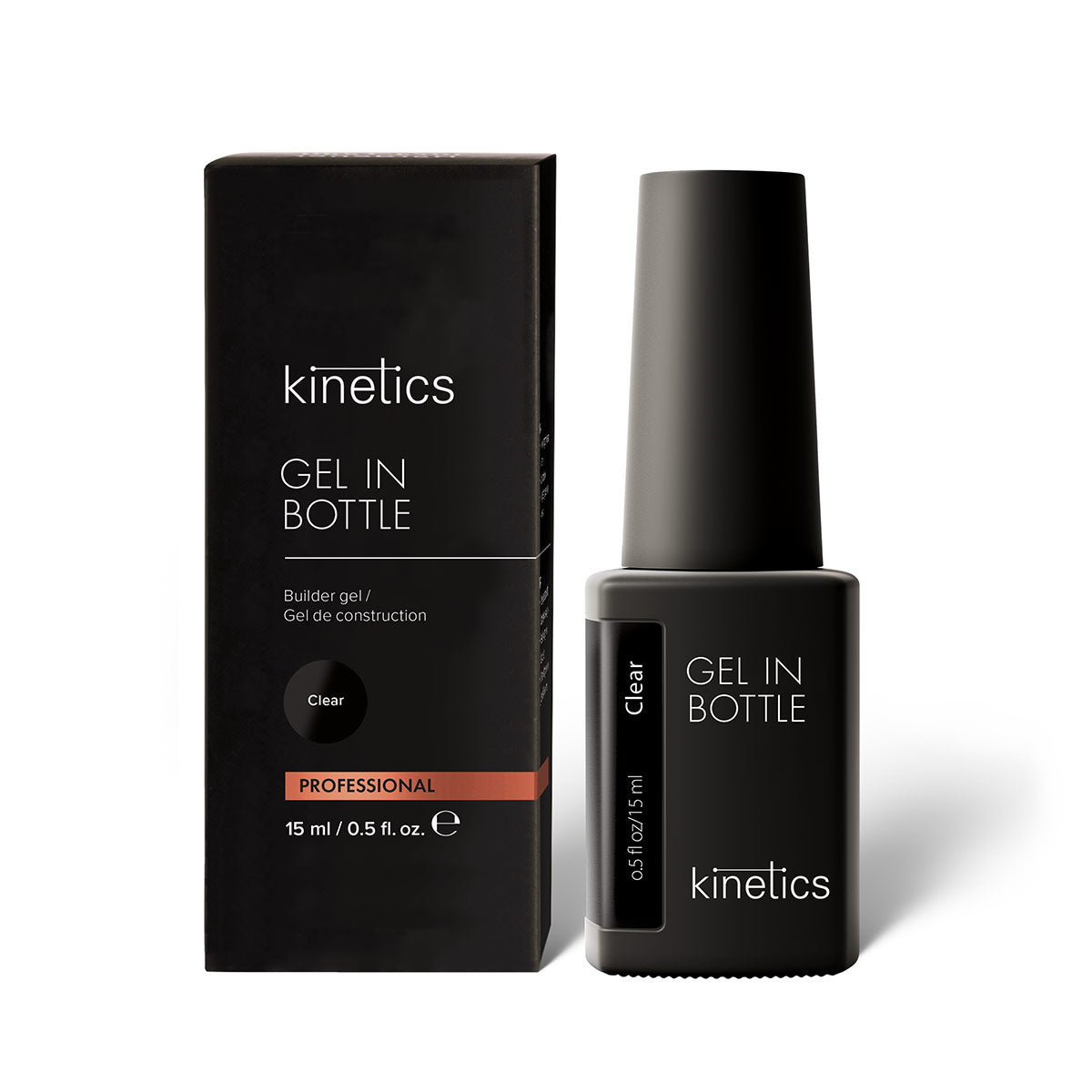 Kinetics - Builder Gel in Bottle Clear