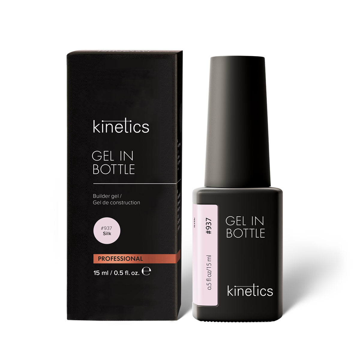 Kinetics - Builder Gel in Bottle Light Silk #937