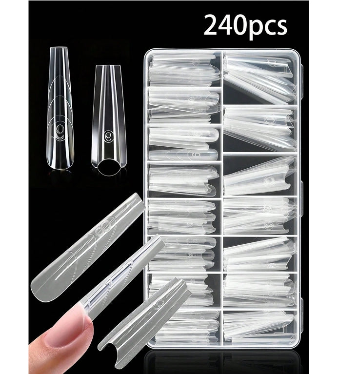 Rectangle Sandwich Dual Forms, 240 pcs
