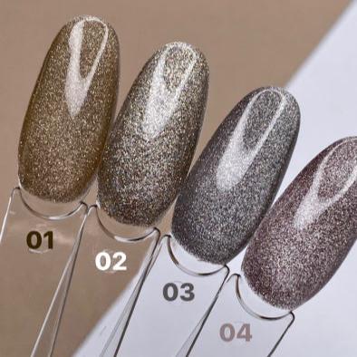 DARK Gel Polish Night Cat #04, 10ml