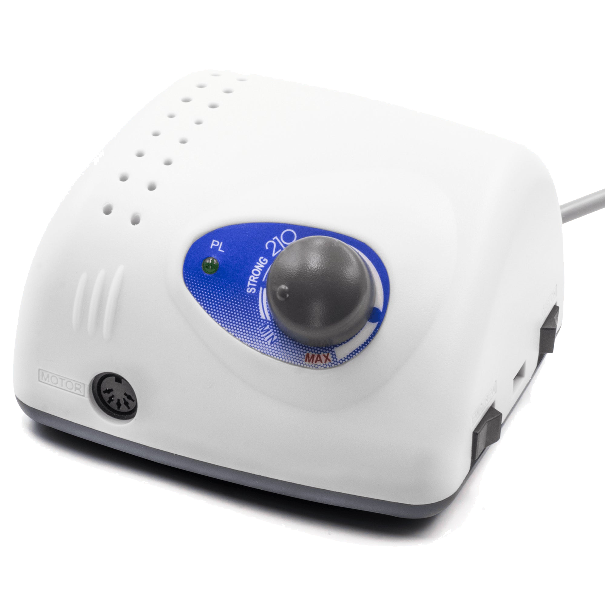 STRONG DRILL 210 / 120 SILVER 30k RPM (MADE IN KOREA) -SAESHIN