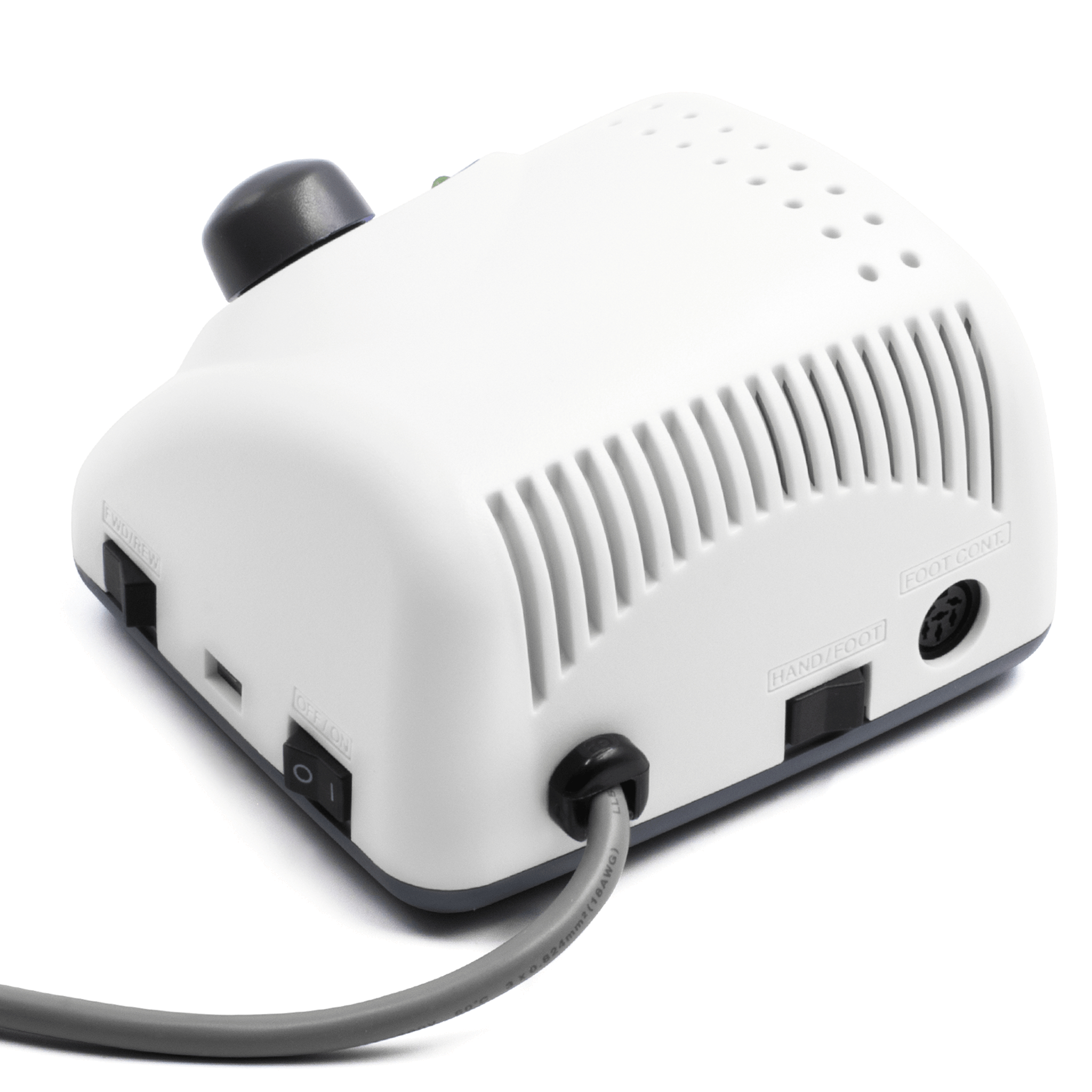 Strong 210 control unit ONLY + Pedal (No Handpiece) - SAESHIN