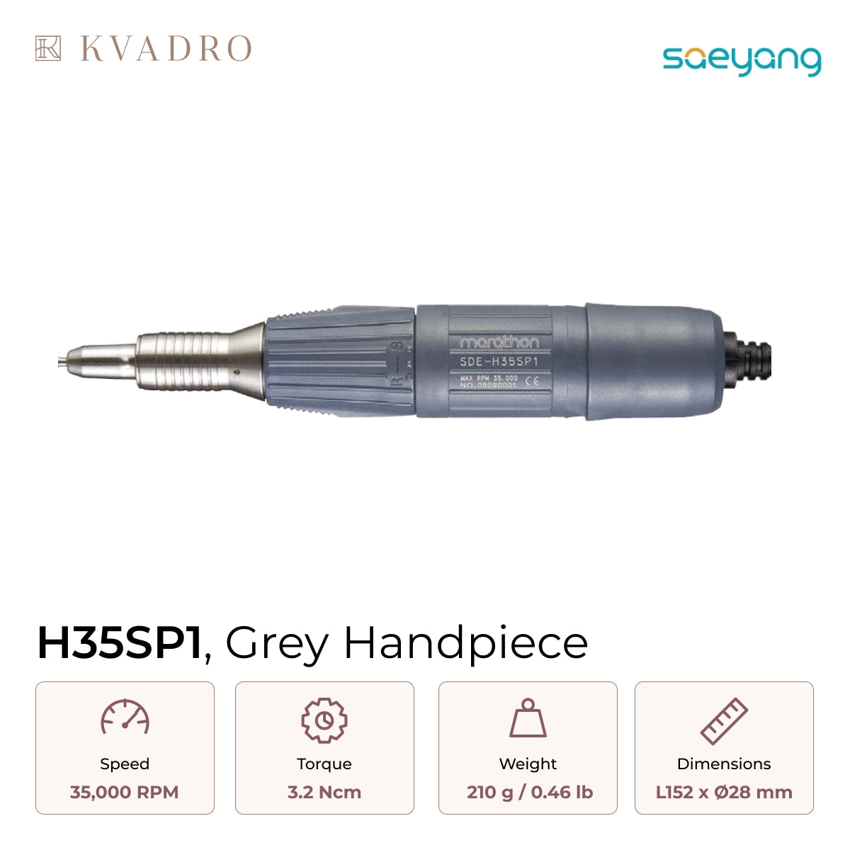 Saeyang H35SP1 Replaceable Handpiece 35K RPM