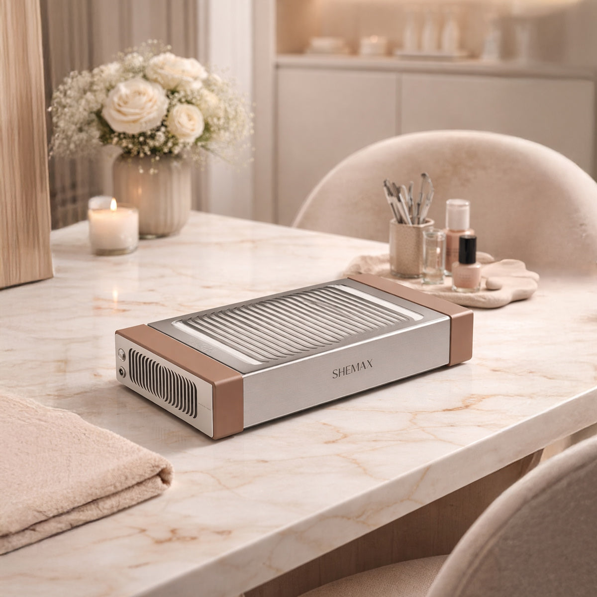 Shemax Style PRO Nail Dust Collector – Now in an Upgraded Design!