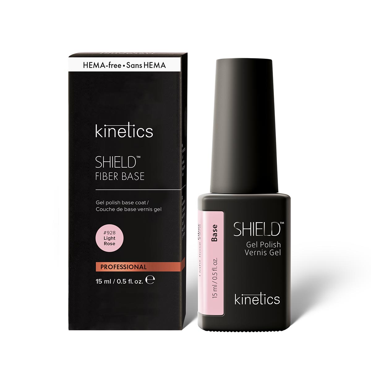 Kinetics Shield Fiber Base Light Rose #928