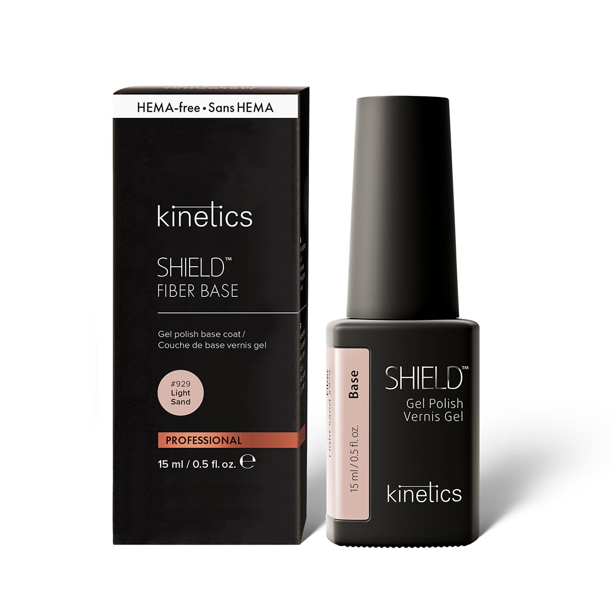 Kinetics Shield Fiber Base Light Sand #929