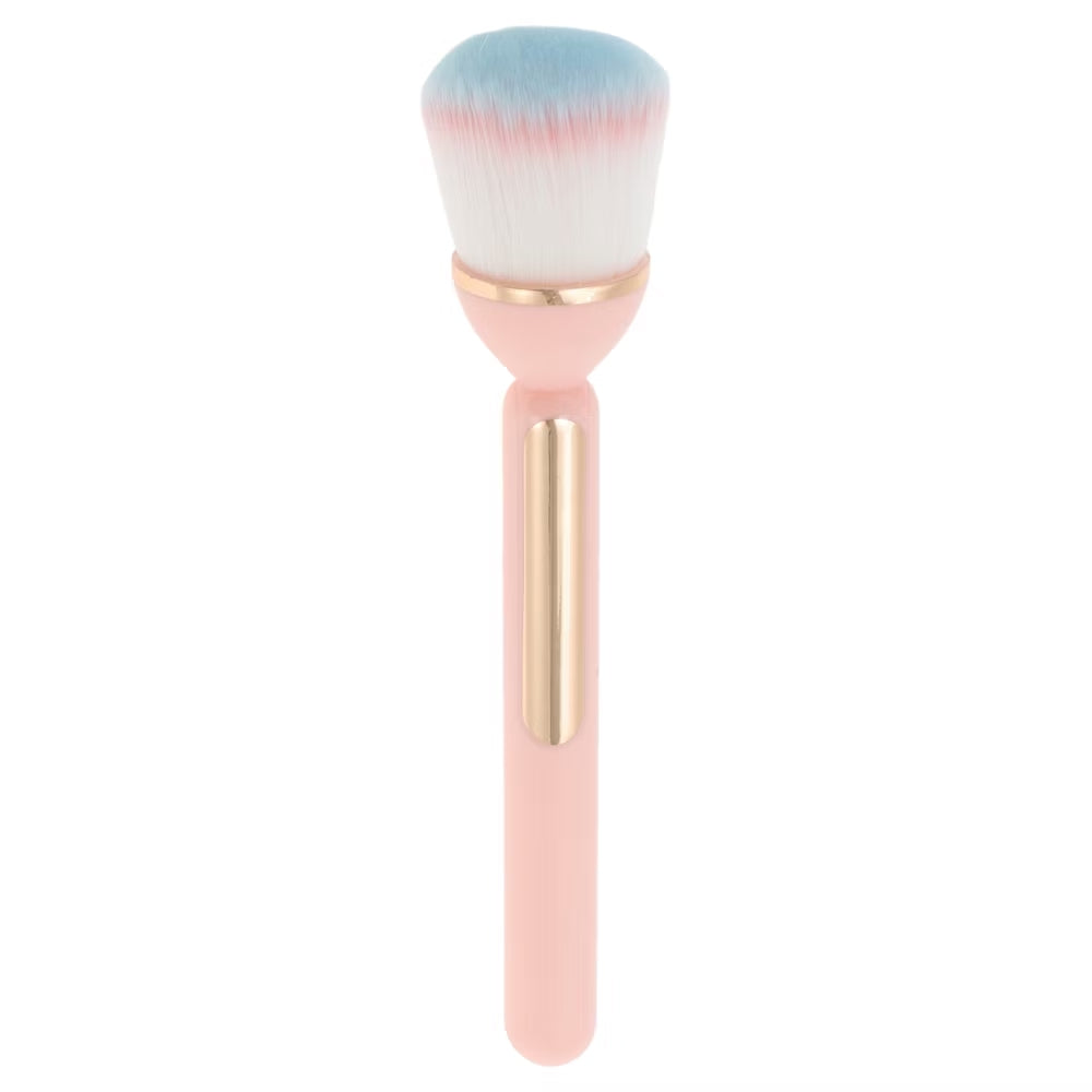 Soft Pink Manicure Dust Brush