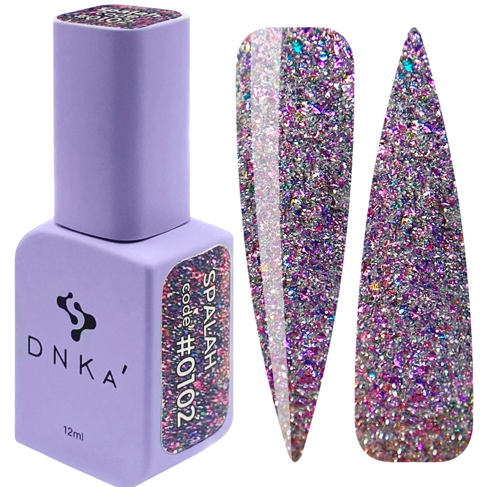 GEL POLISH SPALAH #0102 12ml - DNKa™