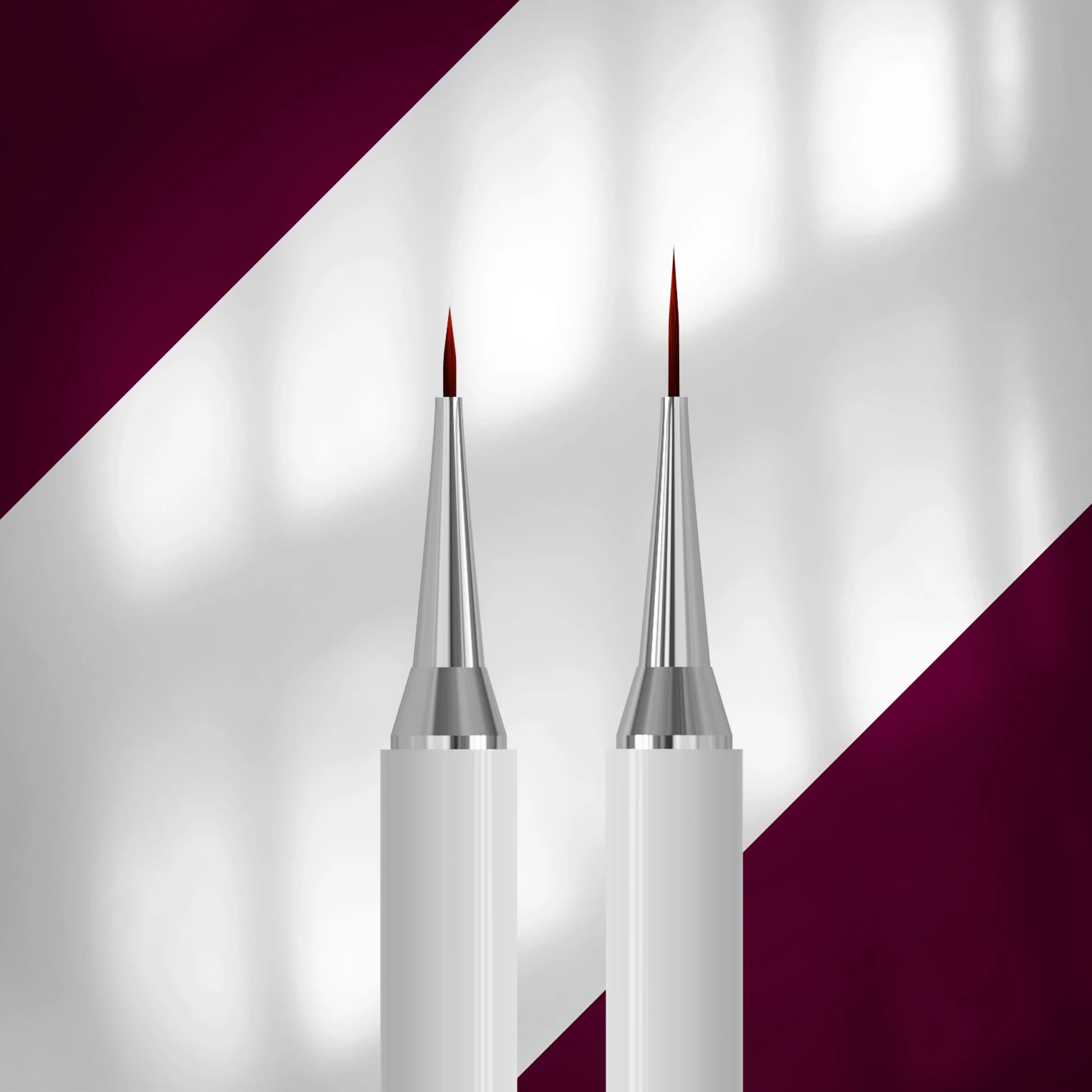 Staleks Exclusive 01/11 Double-Sided Liner Brush — full tool, both ends visible