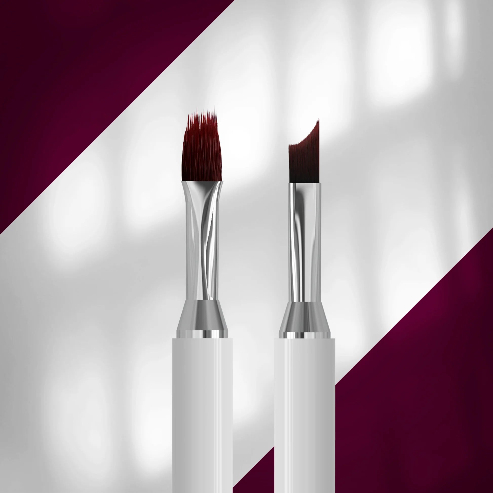Staleks Exclusive 07/12 Double-Sided Gradient Brush — full tool, both ends visible
