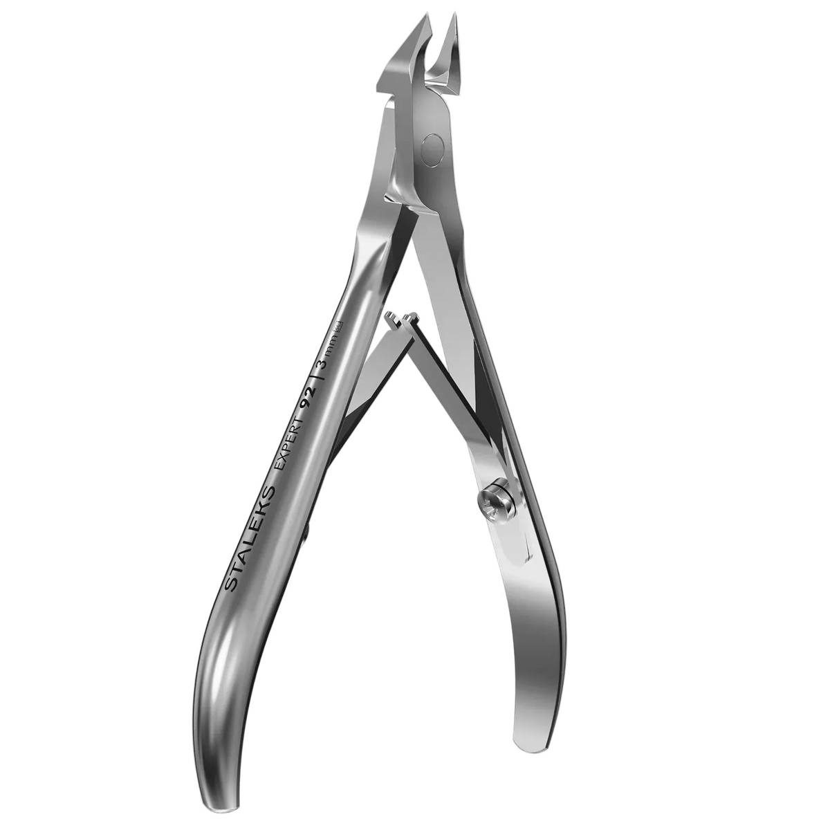Staleks Expert 92 Professional Cuticle Nippers — compact handle length shown