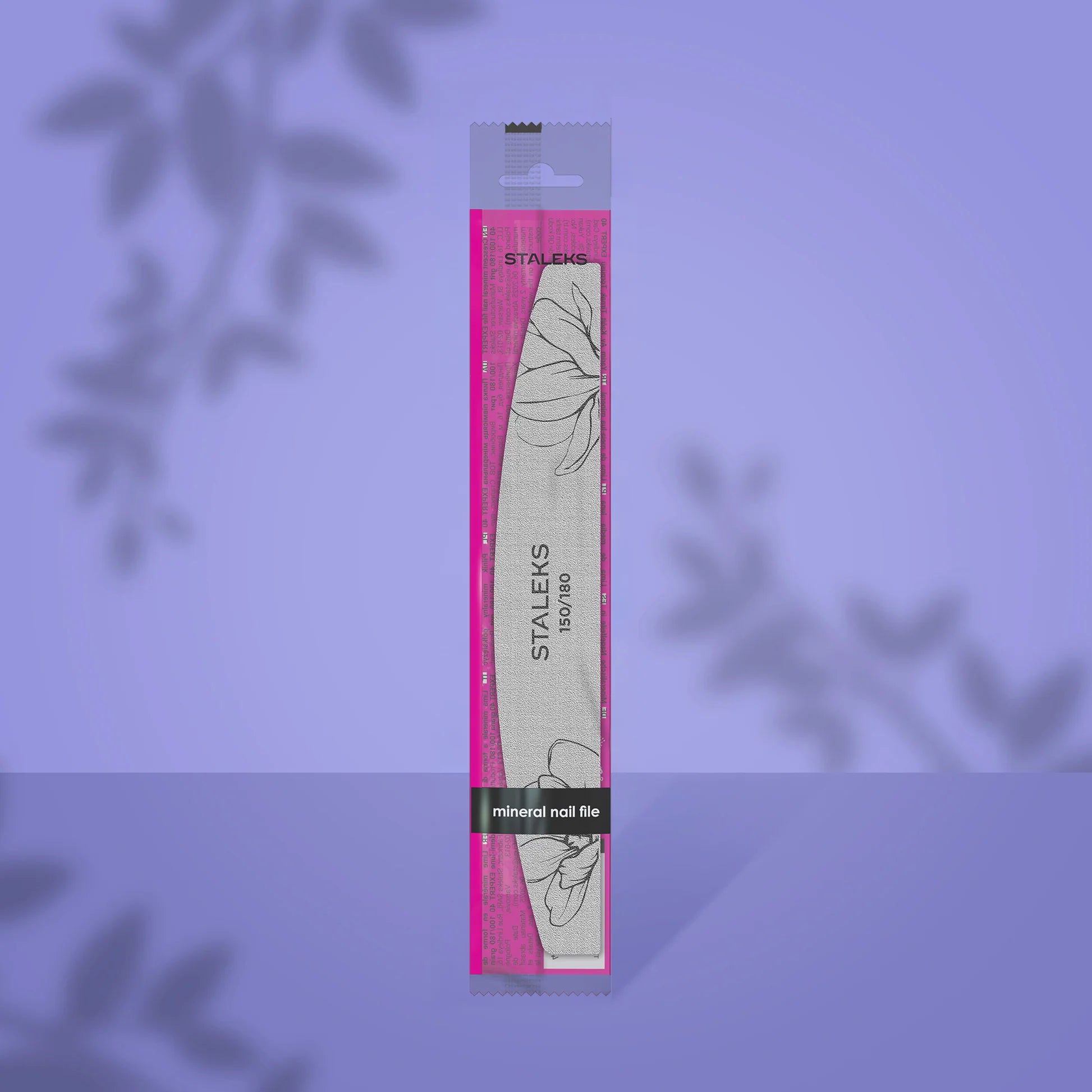 Staleks Crescent Mineral Nail File Expert 40 150/180 grit