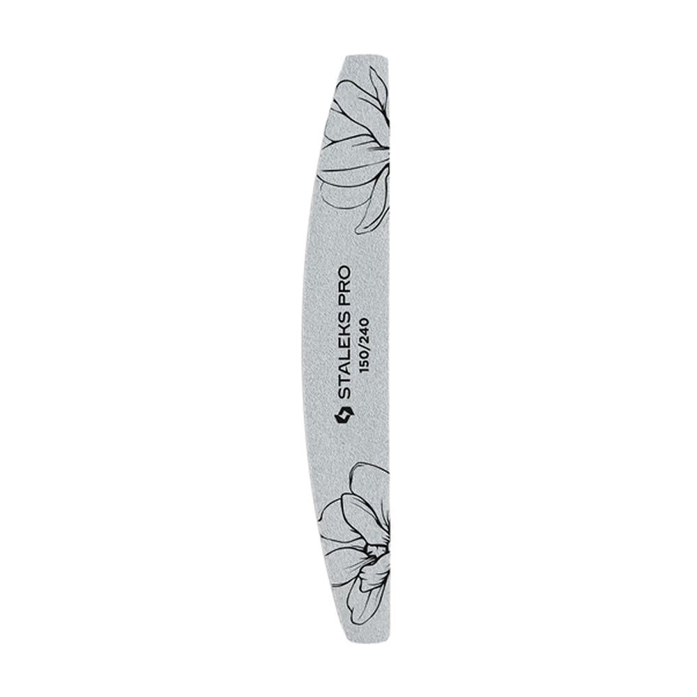 STALEKS Crescent Mineral Nail File Expert 40, 150/240 grit