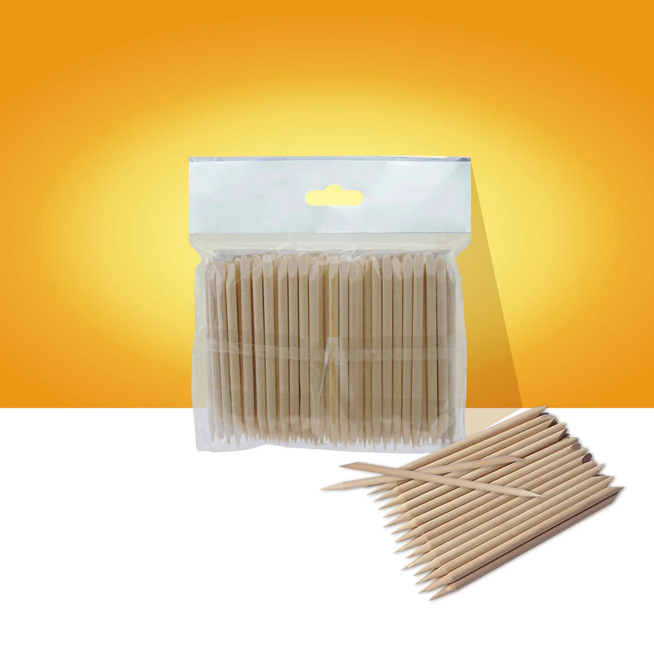 STALEKS Orange Sticks Expert 100pcs