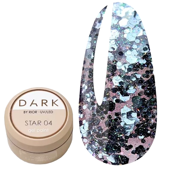 DARK Star Gel Paint 04, 5g