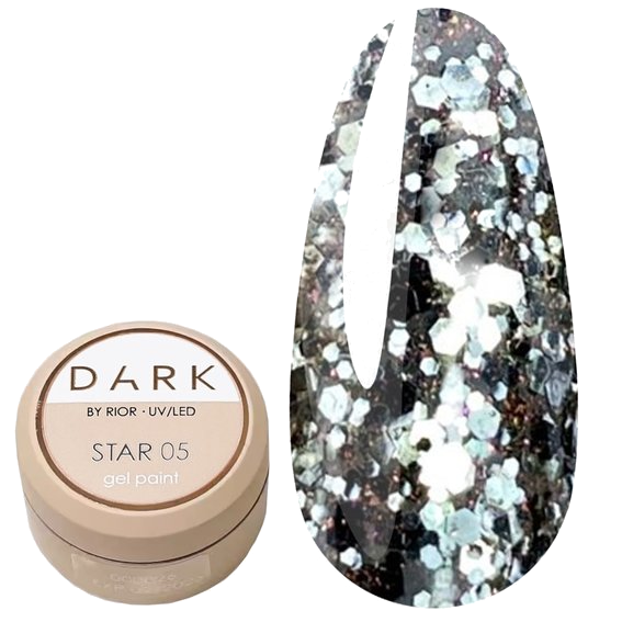 DARK Star Gel Paint 05, 5g