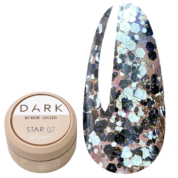 DARK Star Gel Paint 07, 5g