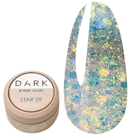 DARK Star Gel Paint 09, 5g