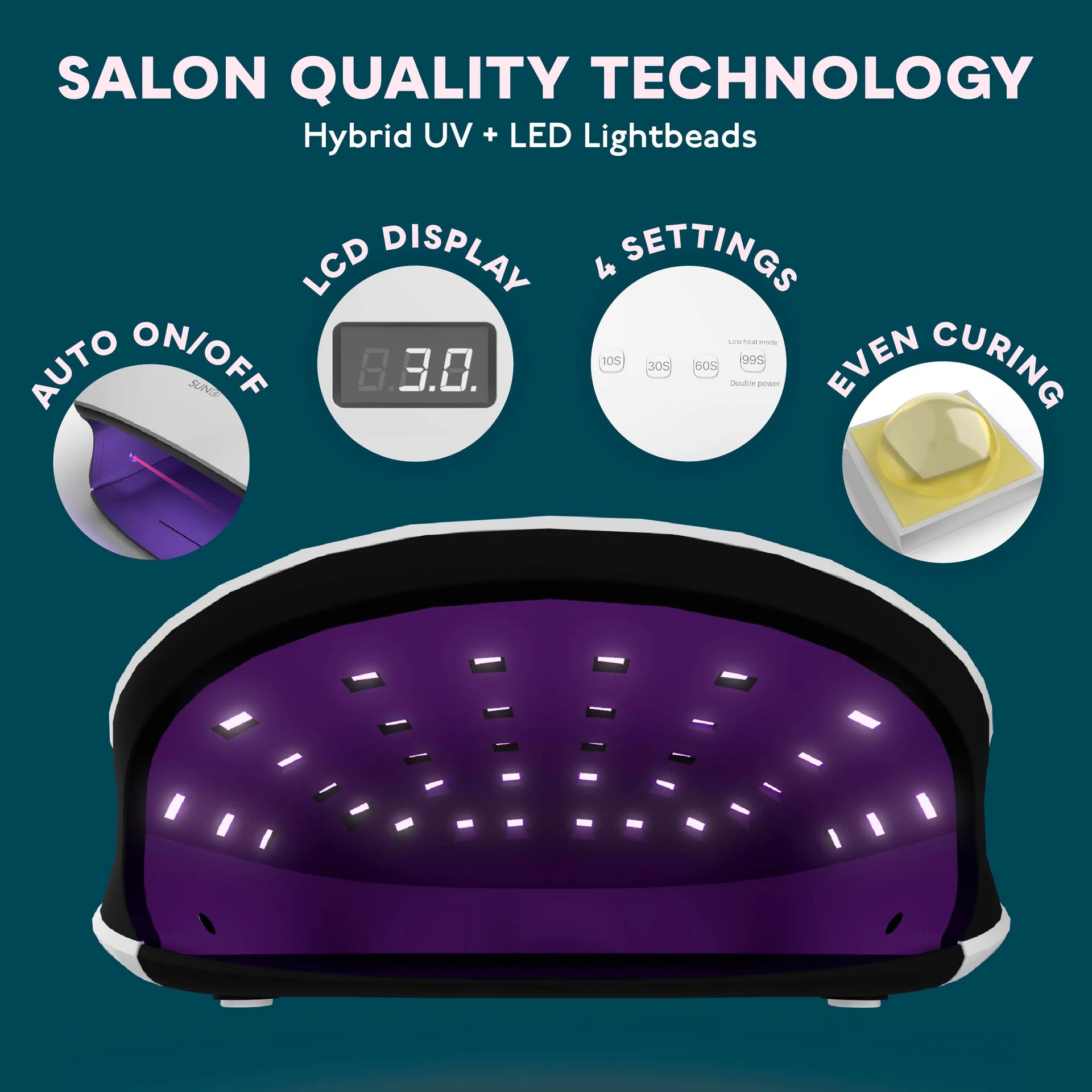 SUNUV SUN4 nail lamp 48W
