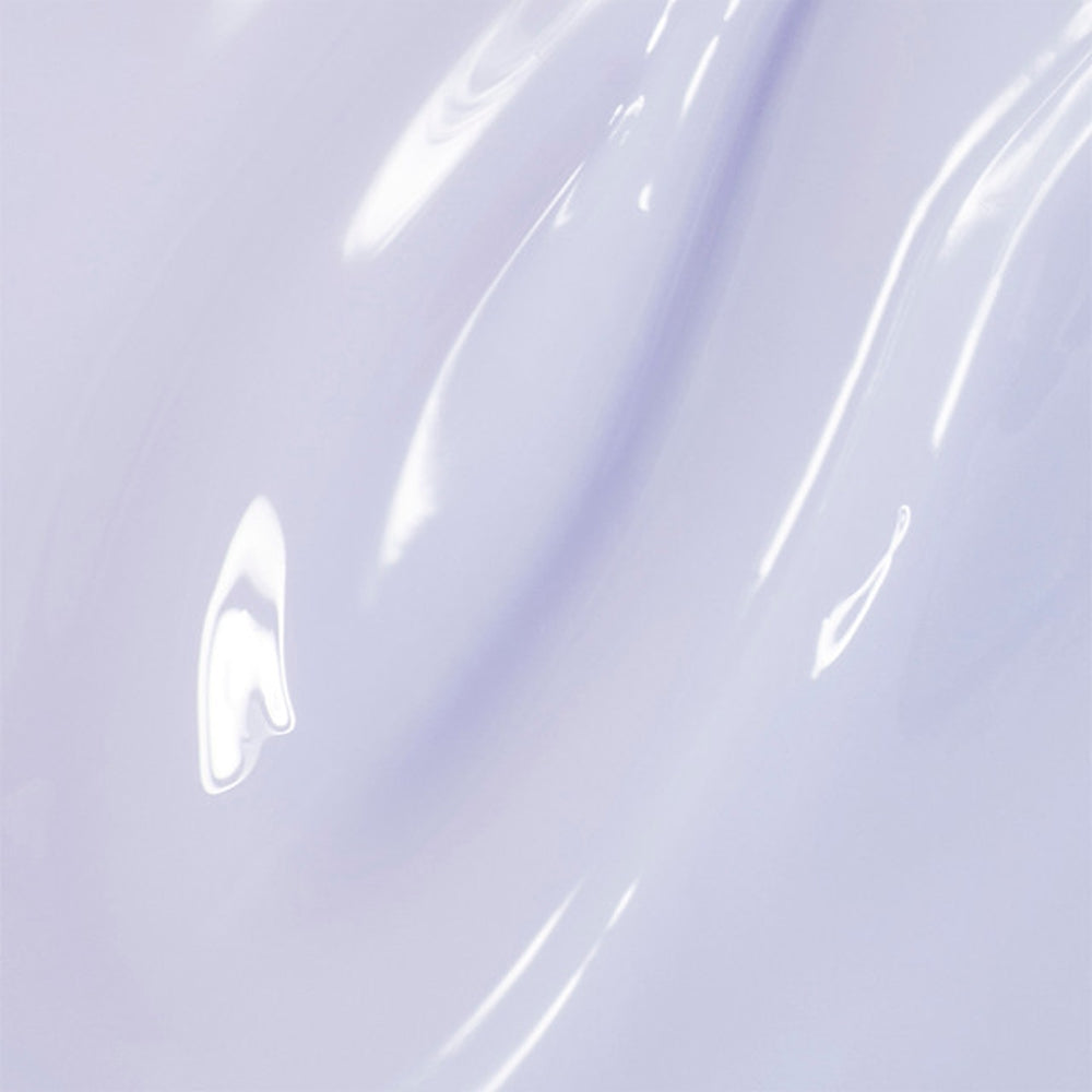 Close-up of Nylon-66 microfibre builder gel application