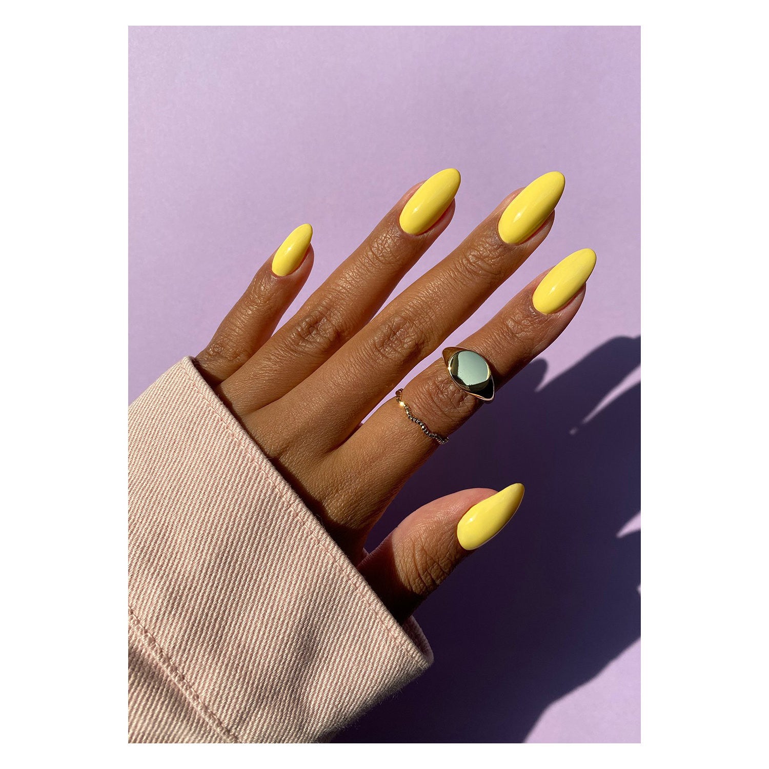 Clueless (Yellow), 20ml Gel polish