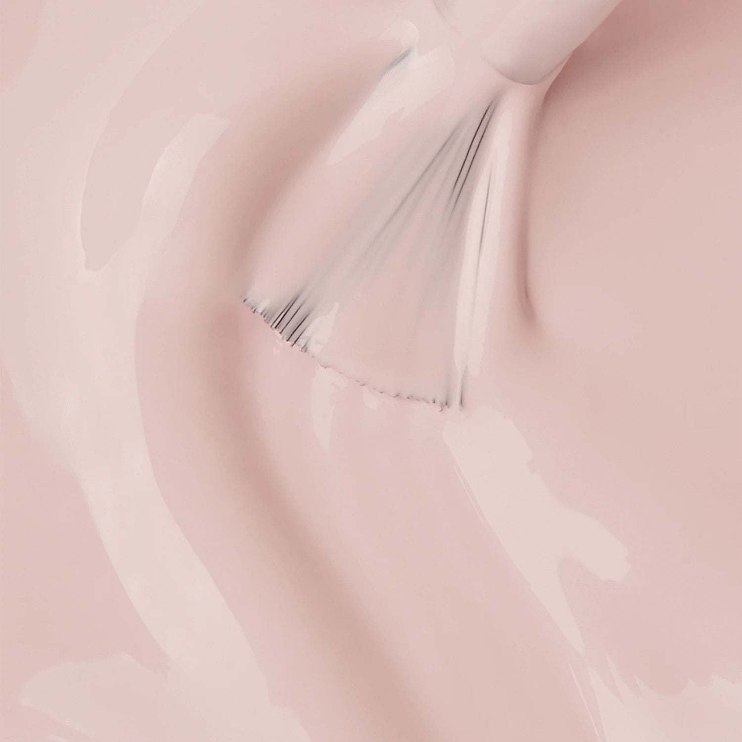 Dreamer Hard BIAB is a delicate milky pastel pink builder gel