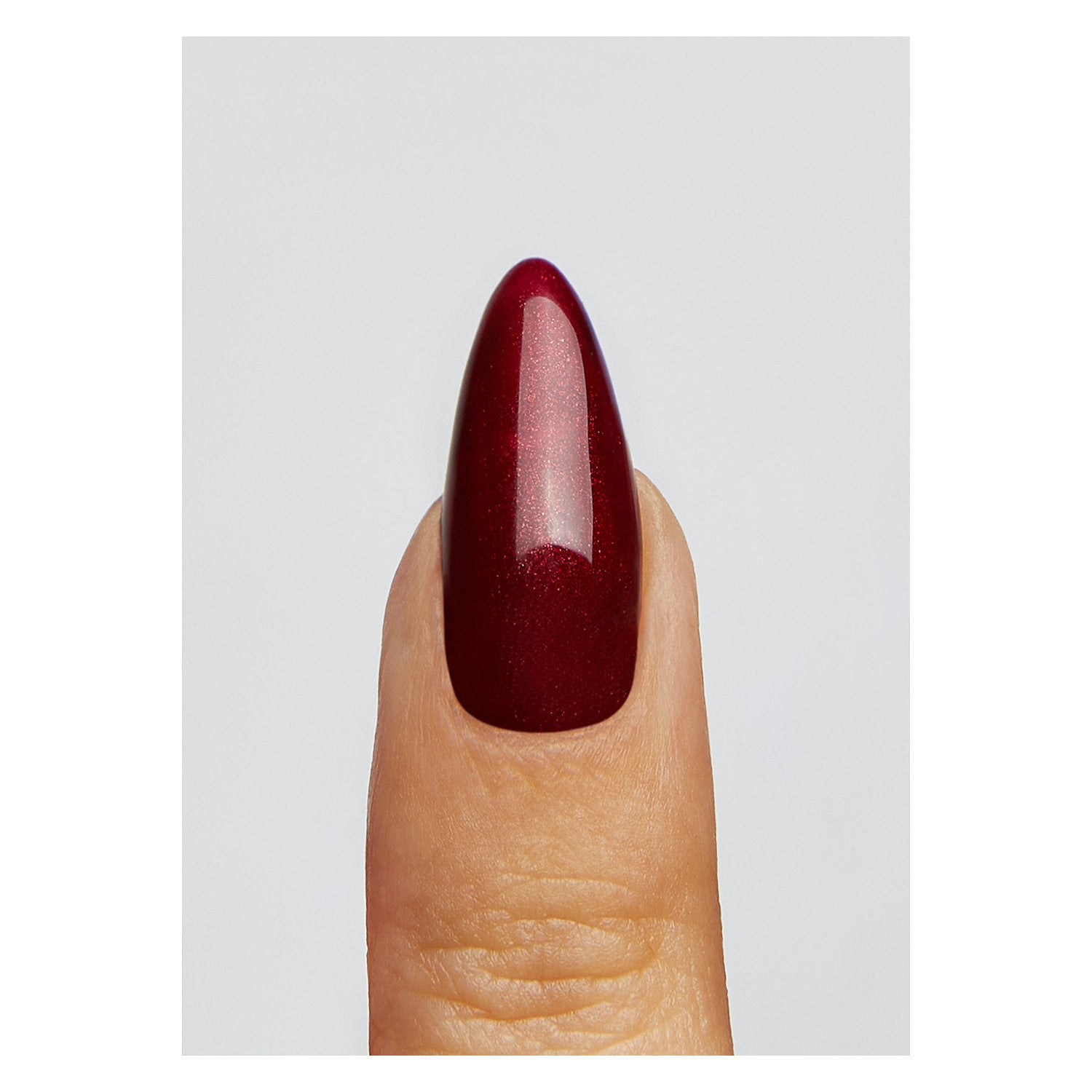 The GelBottle French Kiss 20ml romantic pink red gel polish professional nail color
