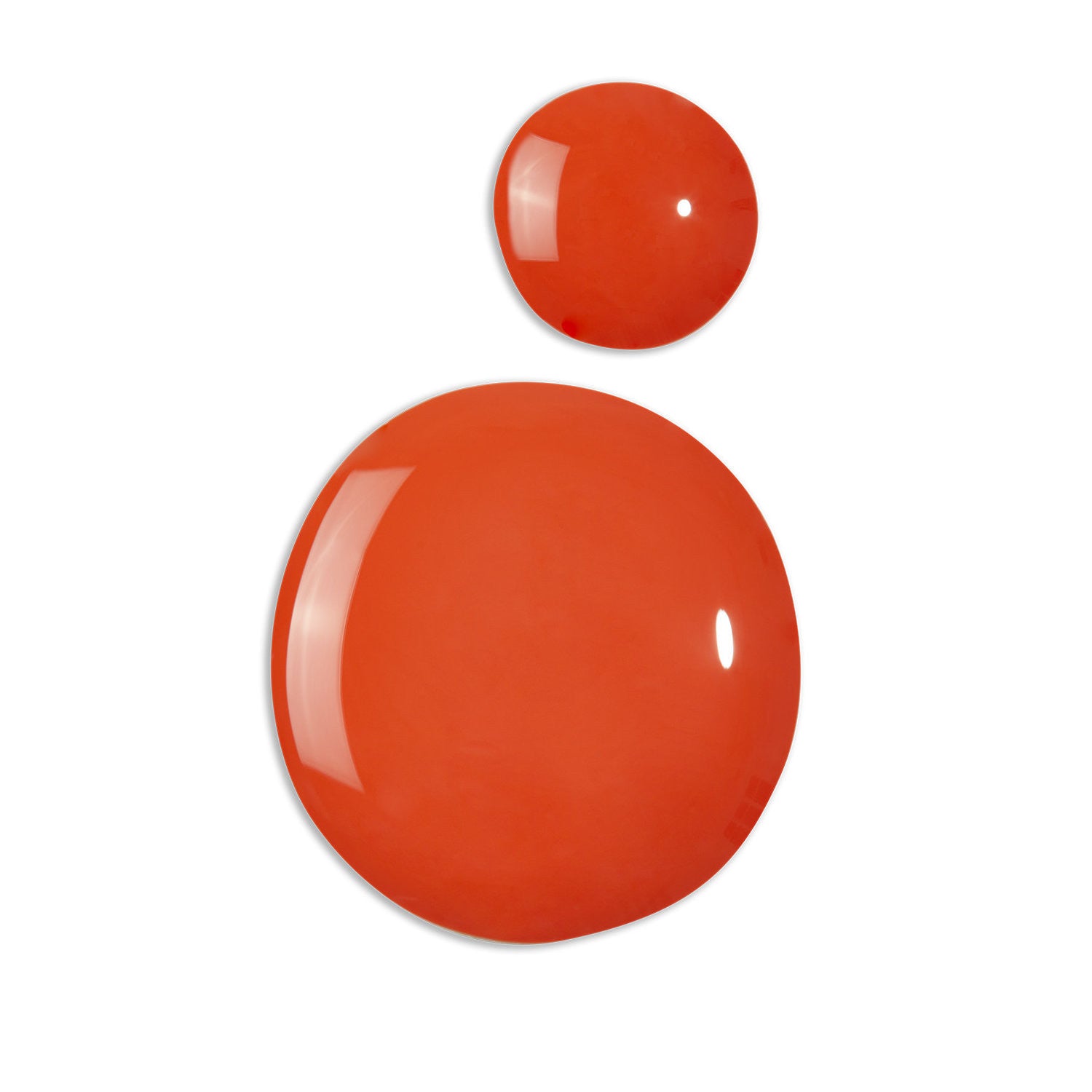 Ignite 20ml by The GelBottle vibrant fiery orange gel nail polish