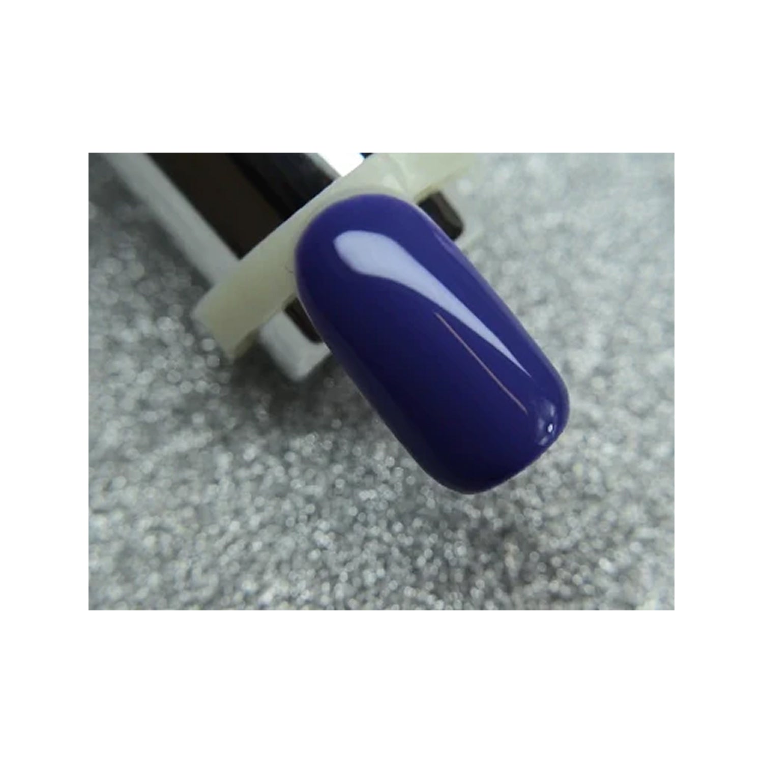 Lavender, a bright purple gel polish