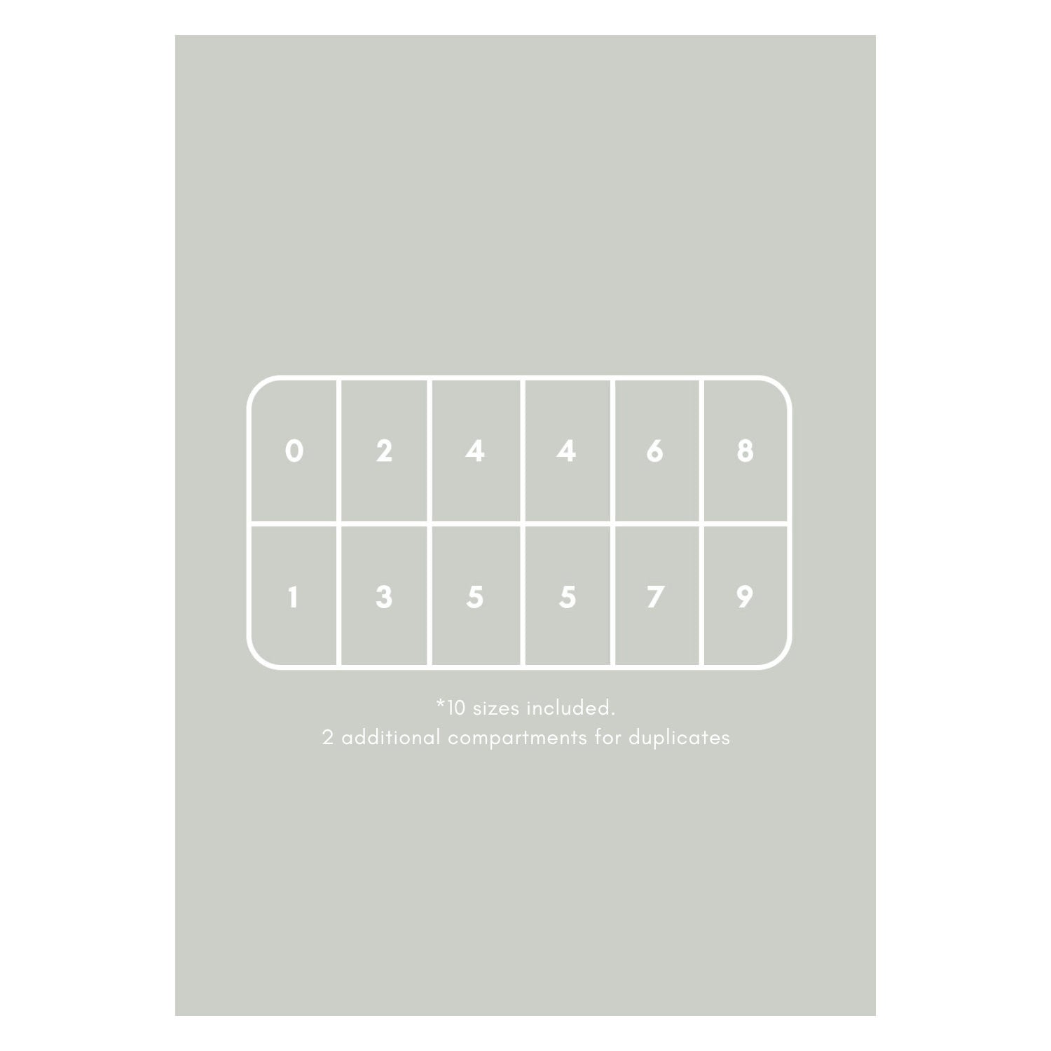 The GelBottle DesignEx Pro Square Nail Tips – Medium