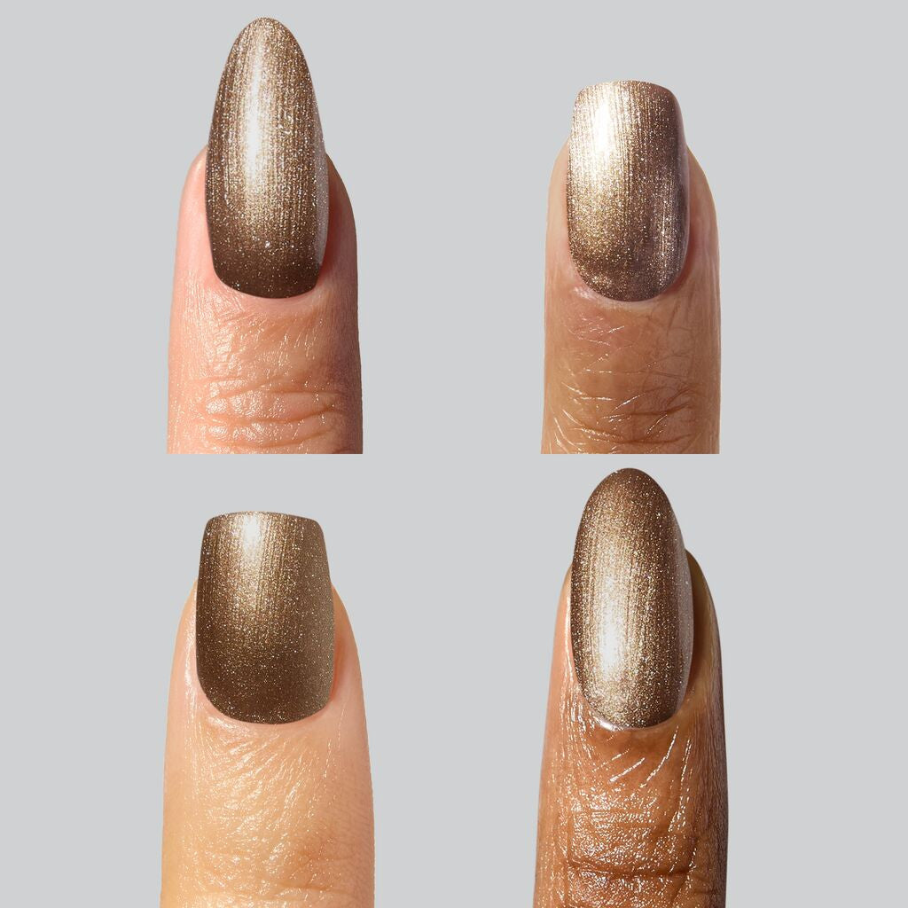 Gel Polish -Gold Mustang